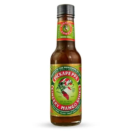 Pickapeppa Gingery Mango Hot Sauce 5oz (Pack of 3)