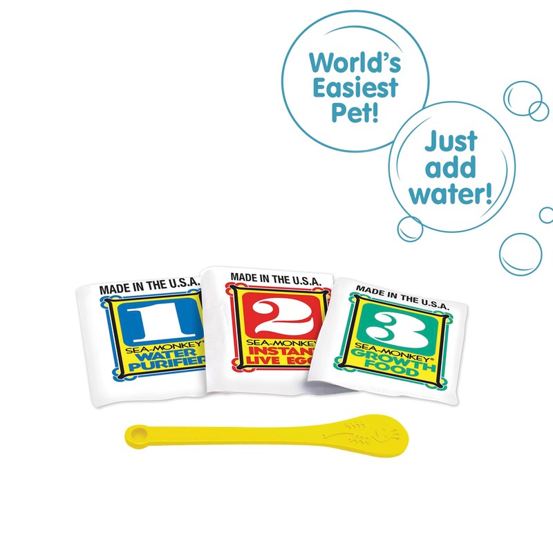 Sea-Monkeys® Instant Life - World's Only Instant Pets® - Ages