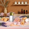Sluswallow 50ml Glass Essential Oil Roller Bottles, Empty Roller Bottles