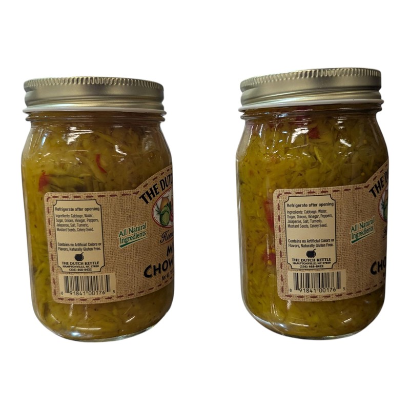 The Dutch Kettle Amish Homemade Jam & Jelly – Two