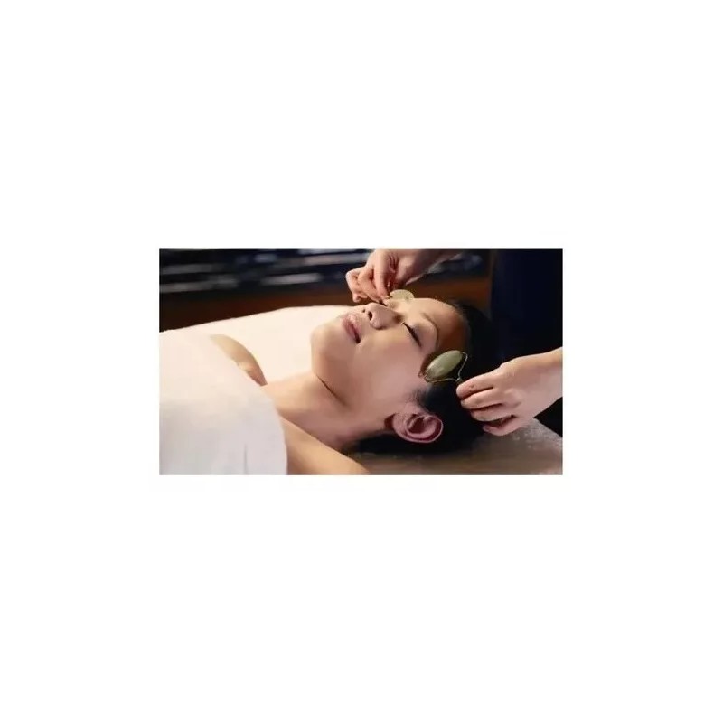 Nude Rodillo Masajador Facial Antienvejecimiento Antiarrugas