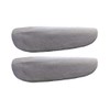 Car Console Covers Plus Pair of Fleece Armrest Covers Designed