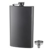 FYL 12 Oz 18/8 Stainless Steel Hip Flask for Liquor