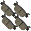 Caltric Front Brake Pads for Honda TRX500FM Fourtrax Foreman 4X4