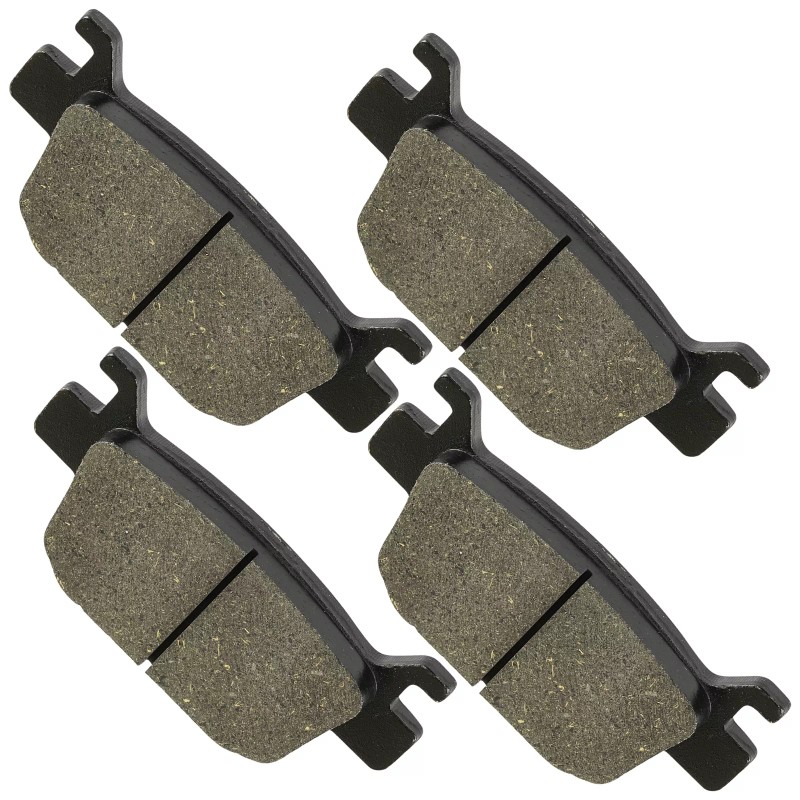 Caltric Front Brake Pads for Honda TRX500FM Fourtrax Foreman 4X4