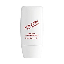 TONY TANAKA RUBY LABEL UV Control Milk, Sunscreen Milk, 1.0 fl oz (30 ml)