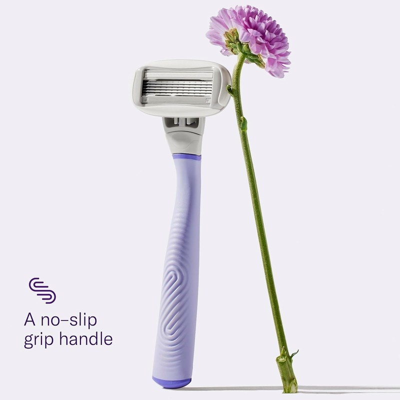 Flamingo Shaving Razor Set for Women - Original Razor Handle,