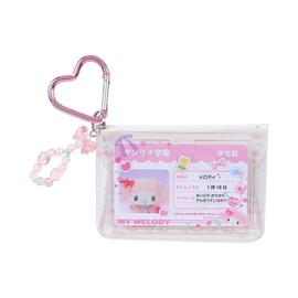 Sanrio 491705 My Melody Card Case (#Sanrio Gakuen Sparkling Part)