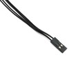E-outstanding 4PCS 2 Pins Single Female to Dual Male Jumper