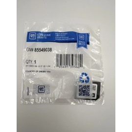 GM GPS Navigation Data SD Card, North America 85549038 OEM Sealed
