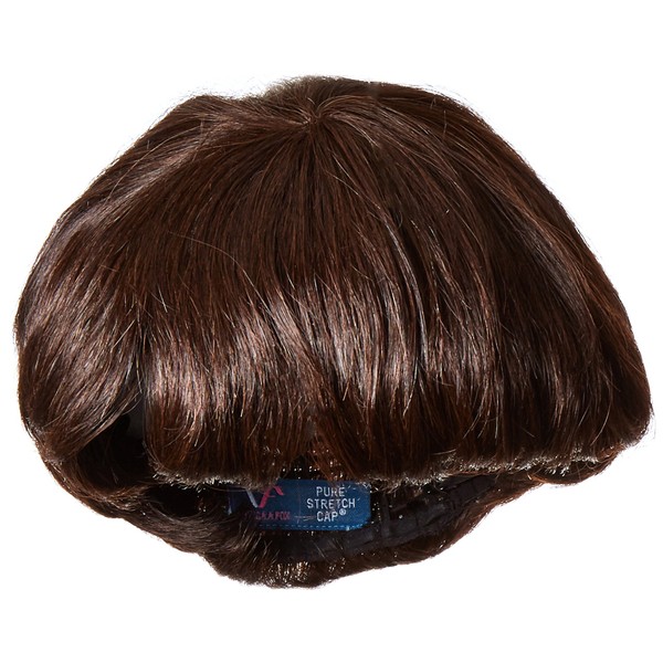 Vivica A. Fox H302-V Premium Human Hair, PS Cap Wig in Color 2