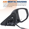 KUIPERAUTO Power Door Mirror Driver Side Compatible with 2014-2019 Toyota