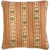 minimynimo Nordic Orange Brown Cushion Cover (55x59, Brick Bird Pastel