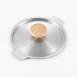 Yoshikawa Aikata 1510253 PD3026 Milk Pan Lid Pot Lid Made in Japan Stainless Steel