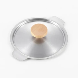 Yoshikawa Aikata 1510253 PD3026 Milk Pan Lid Pot Lid Made in Japan Stainless Steel