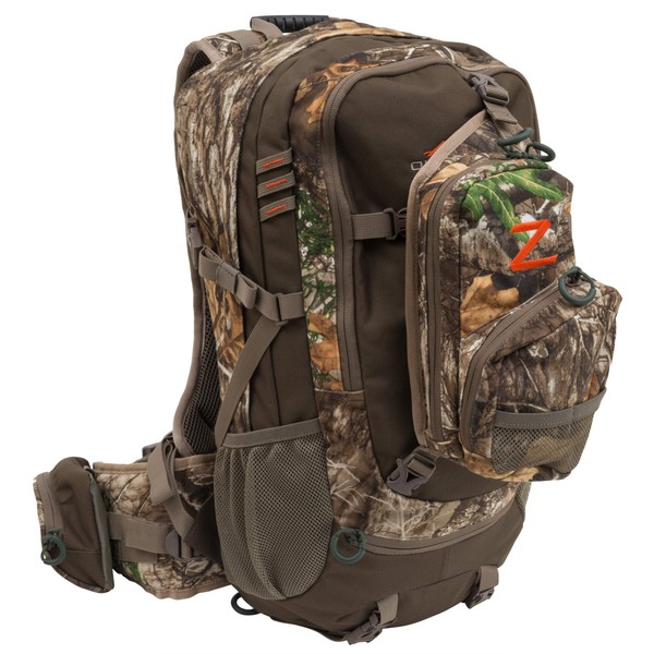 ALPS OutdoorZ Crossfire Hunting Pack Realtree Edge, 21" x 13"