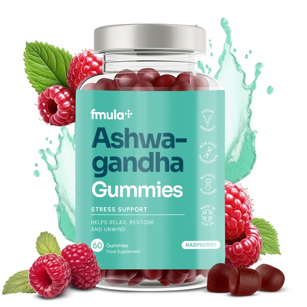 Ashwagandha High Strength Gummies | 1200mg Organic Ashwagandha Gummies with