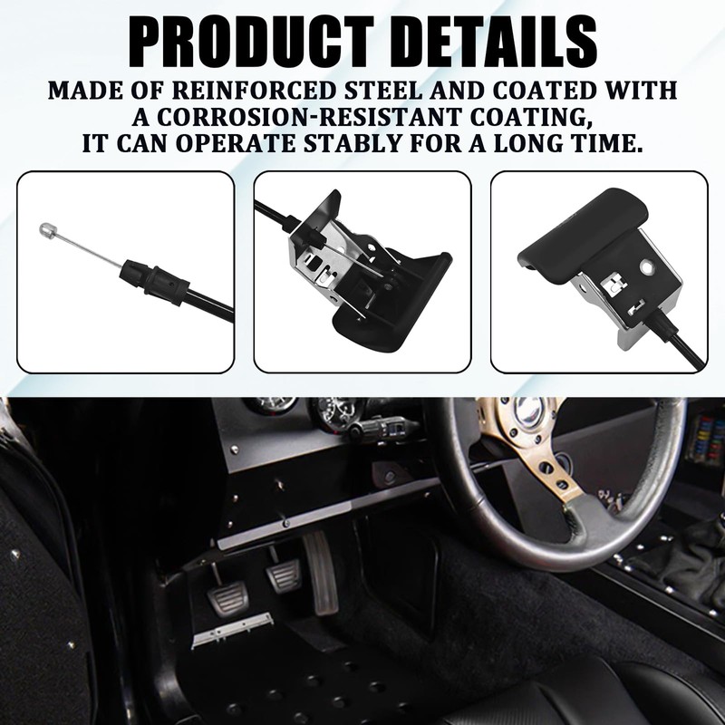 CCNU Parking Brake Cable 15226272, 924-305 Parking Brake Release Cable