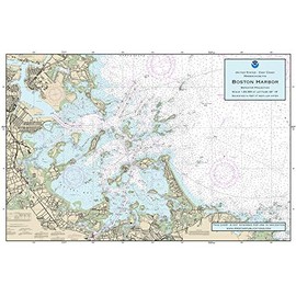 Nautical Placemats Boston Harbor