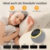 HUO JI Digital Alarm Clock with Night Light, Alarm Function