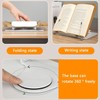 Book Stand for Reading, Book Holder Bookstand Recipe Holder Adjustable