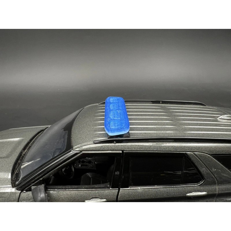 LED Ready Lightbar 1/24 25 27 LED Ready nForce Blue