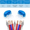 3 Way Wire Connectors Locks Electrical IDC 314-box Wire Connectors