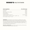 Rusko's Multivitamin Supplement for Dogs | Daily Immunity, Digestion &