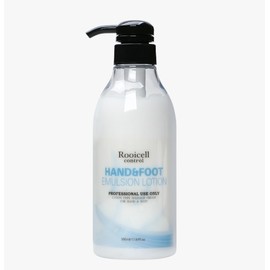 Louiscell Hand & Foot Emulsion Massage Lotion 500ml Highly moisturizing, hypoallergenic dead skin care body use / 루이셀 핸드&풋 에멀전 마사지 로션 500ml 고보습저자극각질 케어바디 겸용