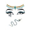 Leg Avenue Eye034 10122 Costume Eyewear, Cleopatra Multicolor, One Size