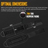 EVO Fitness PAIR Ankle Straps For Cable machines, Padded Cable