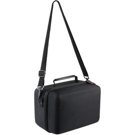 Khanka Hard Protective Case for Sonos Move Smart Speaker Bluetooth Speaker Case Black Lining