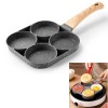 Unbranded 1PC 4-Cup Egg Pan Nonstick for Home Fried Egg
