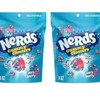 Nerds Gummy Clusters Candy, Very Berry, Resealable 18.5 Ounce Big