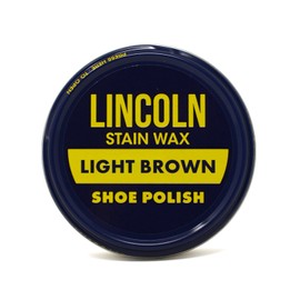 Lincoln Stain Wax Shoe Polish Variety Pack of Browns (Light Brown, Brown, Dark Brown)…