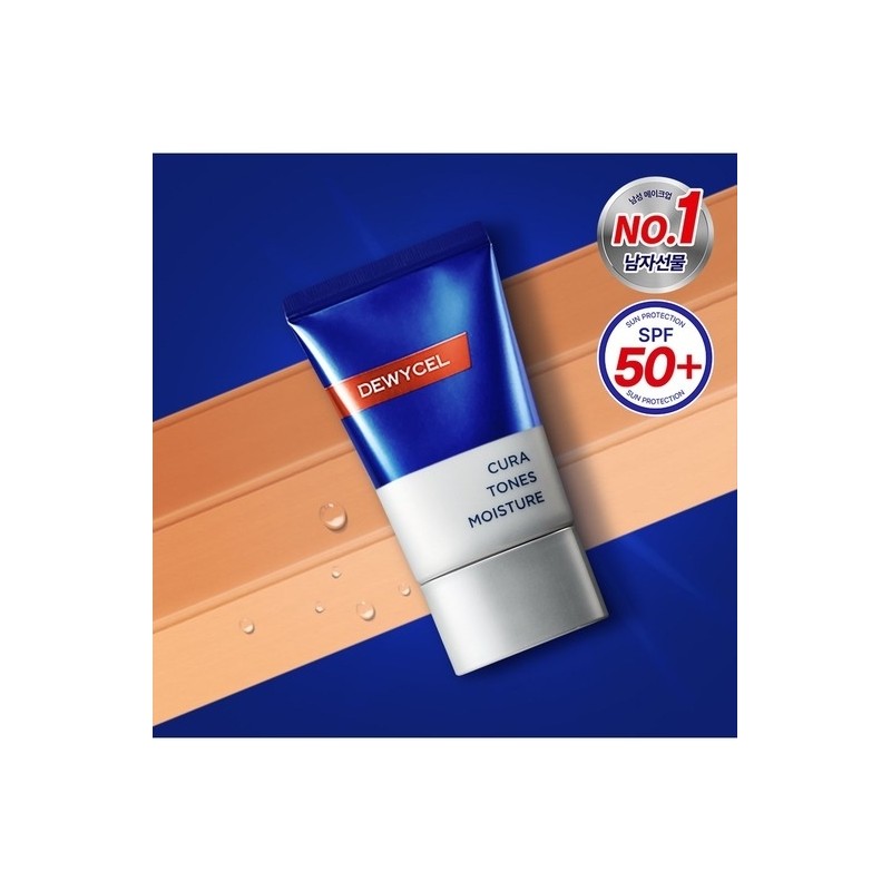 Homme Curatones Moisture 40ml Natural Cover SPF50+ / 옴므 큐라톤즈