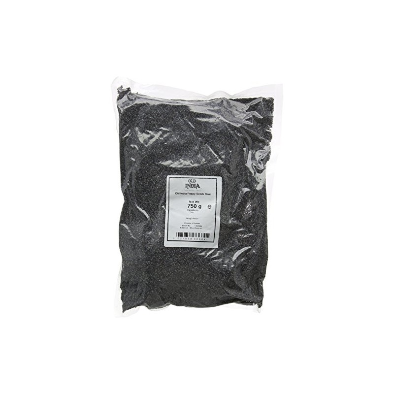 Old India Poppy Seeds Blue 750 g
