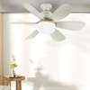 Ceiling Fans with Lights and Remote Control, Adjustable Wind Speed