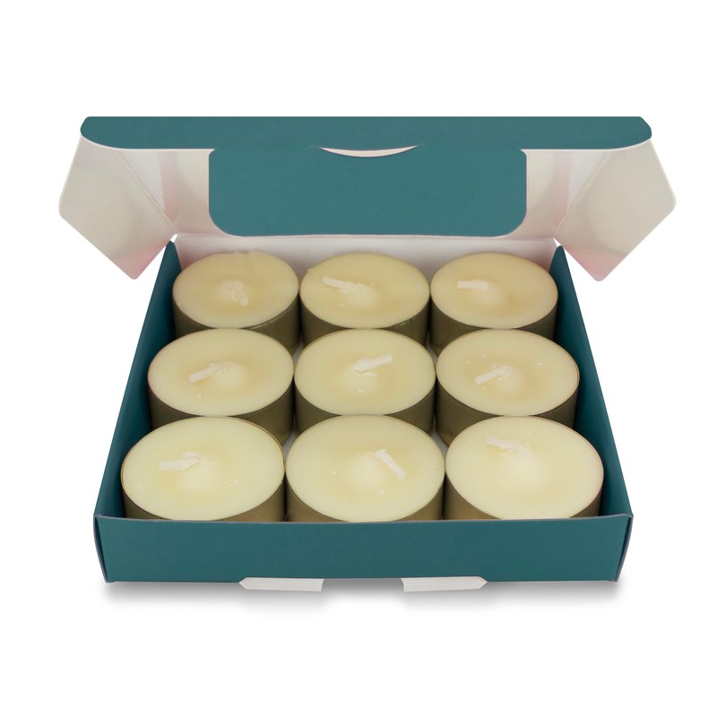 Wild Ethos Scented Tea Lights - Natural Wax - Long