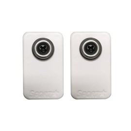 SportStar Strap Adapters, Buckle Conversion Kit (White)