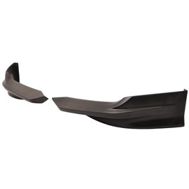 Front Bumper Lip Compatible With 2014-2015 Honda Civic | HF-P Style Black PU Front Lip Finisher Under Chin Spoiler Add On by IKON MOTORSPORTS