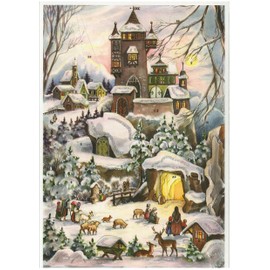 Advent Calendar "At the Castle"