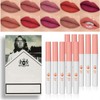 Lana Lip Gloss Set, 10 Colours Lipstick Set, Matte Lip