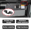 2Pcs Sun Visor Repair Kit, Left & Right Side Visor