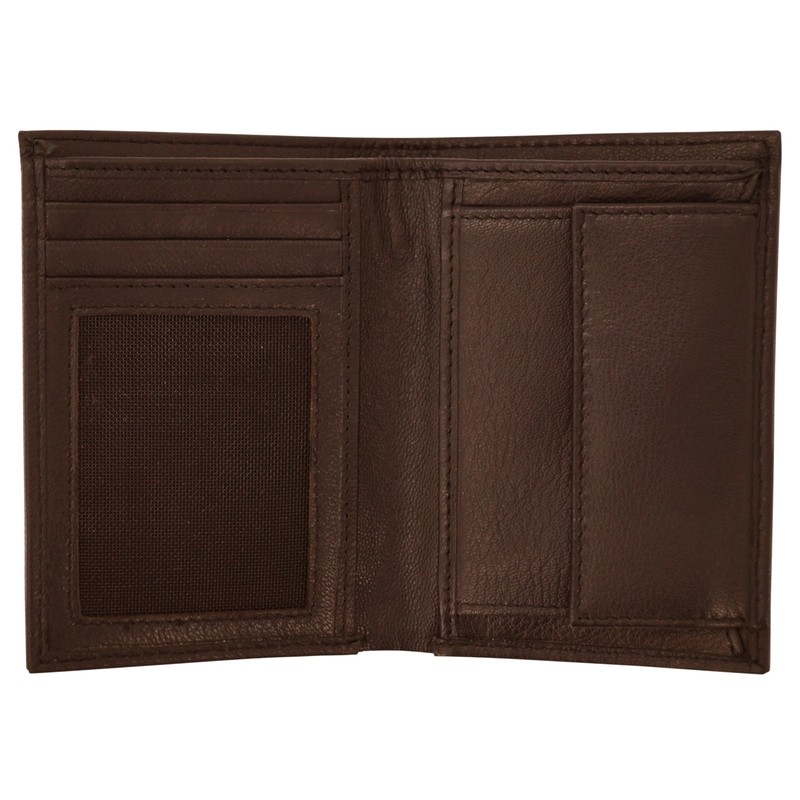 GERMANUS Lars the Classic Leather Wallet, dark brown, Classic