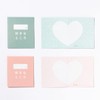 Iroha Publishing GMC-03 Message Card (Mint x Pink)