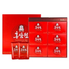 Gwangdong 정관장 홍삼원 50ml x 60포 설날 구정 부모님 추석 명절 선물세트 Korean Red Ginseng Extract 50ml x 60 packets New Year's Gift Set for Parents