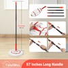 TidyBliss Self Wringing Twist Mop for Floor Cleaning, 57.5 inches