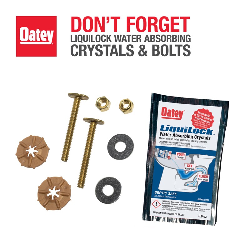 Oatey 31190 Heavy Duty Wax Bowl Ring, 3" or 4"