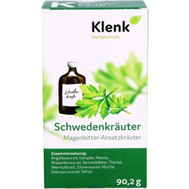 SCHWEDENKRÄUTER Mix 90.2 g, Swedish Bitter Herbs for Making a Small Swedish Bitter